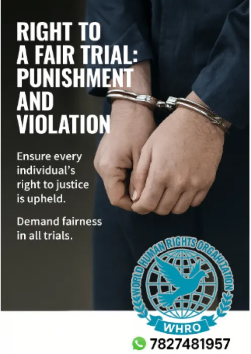 Right to a Fair Trial: Punishment and Violation