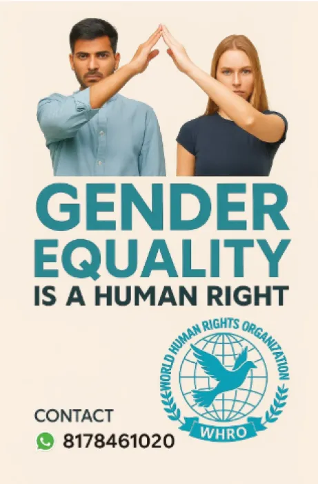 Gender Equality: A Human Right,