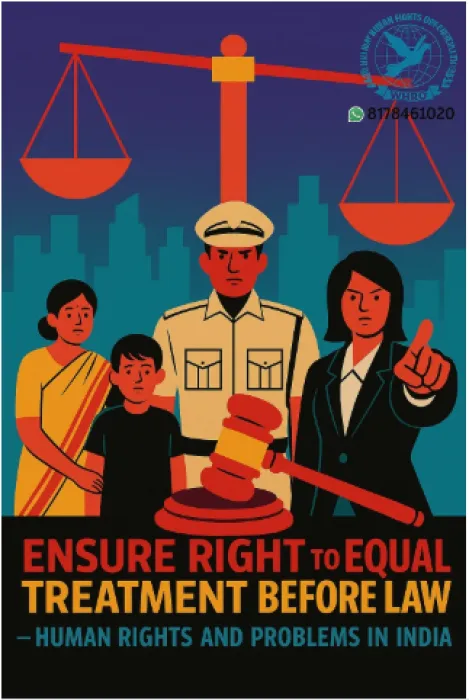 The Right to Equal Treatment Before the Law – A Fundamental Human Right
