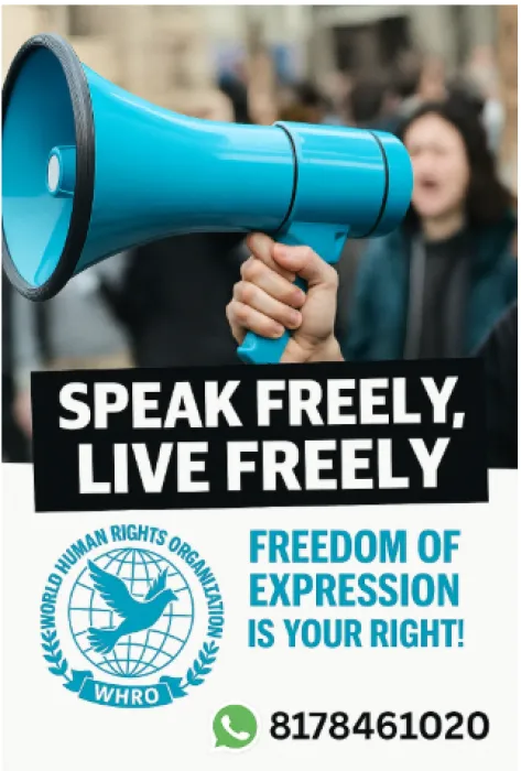 Freedom of Expression: A Fundamental Human Right in India