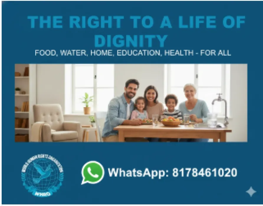 Right to an Adequate Standard of Living: Law, Disputes, Neighbouring Countries & India