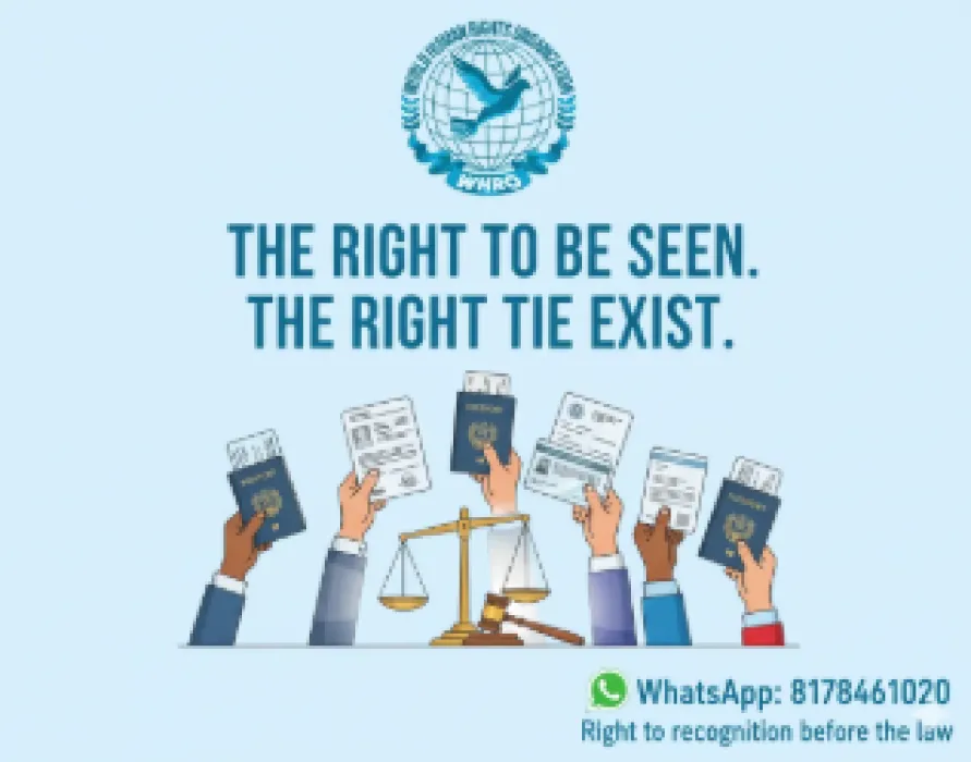 Right to Recognition Before the Law: Law vs Reality