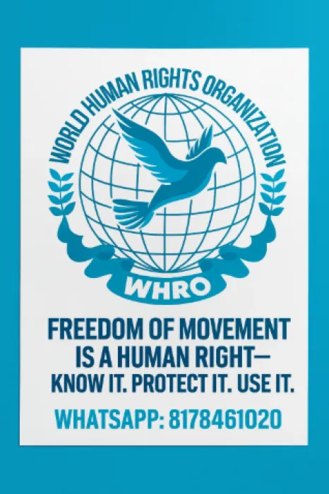 🌍 **FREEDOM OF MOVEMENT & RESIDENCE**