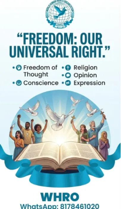 Freedom of Thought, Conscience, Religion, Opinion & Expression
