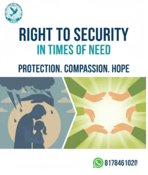 Security in Crisis, Justice in Light: Upholding the Human Right to Protection and Fair Hearing”