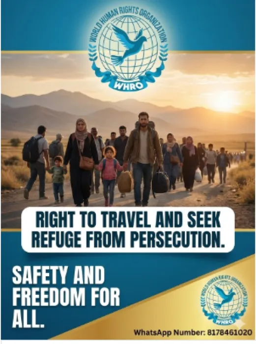 Right to Travel and Seek Refuge from Persecution
