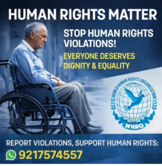 Human Rights Violations Around the World: A Global Concern