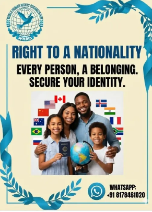 Benefits of Joining a Global Human Rights Organization