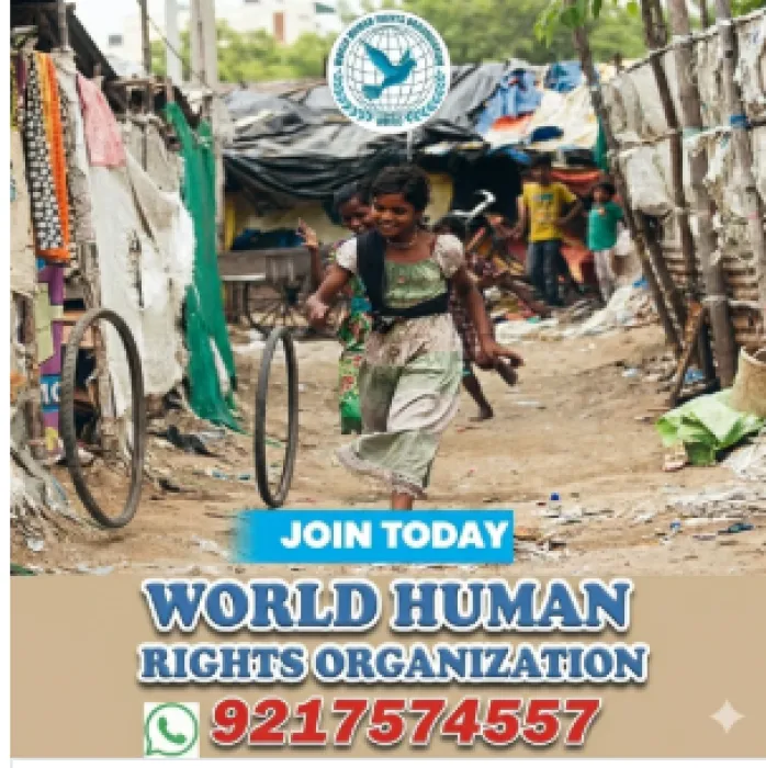 WORLD HUMAN RIGHTS ORGANIZATION (WHRO) – JOINING APPEAL