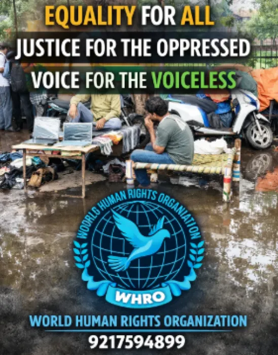 WORLD HUMAN RIGHTS ORGANIZATION