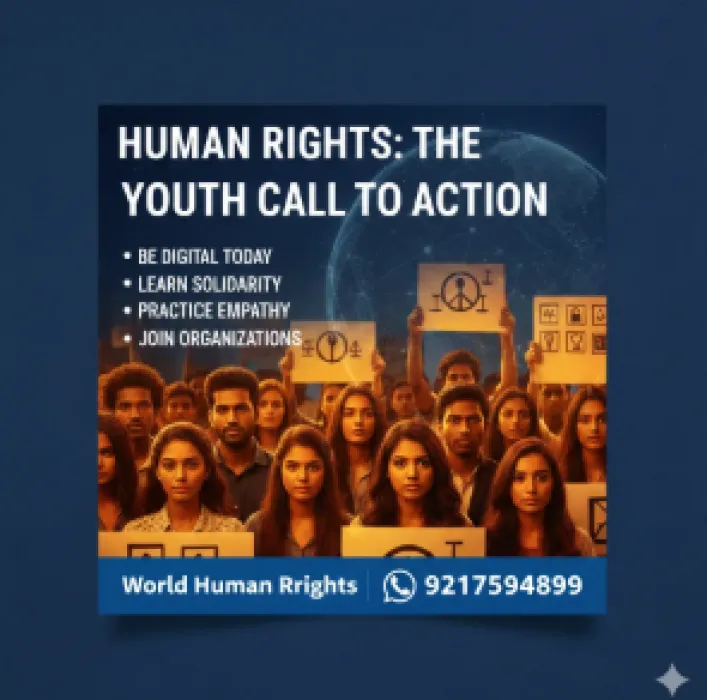 Youth Power: The Frontline of Human Rights