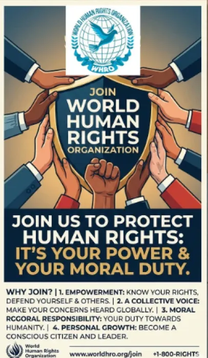 Why Join a World Human Rights Organization?