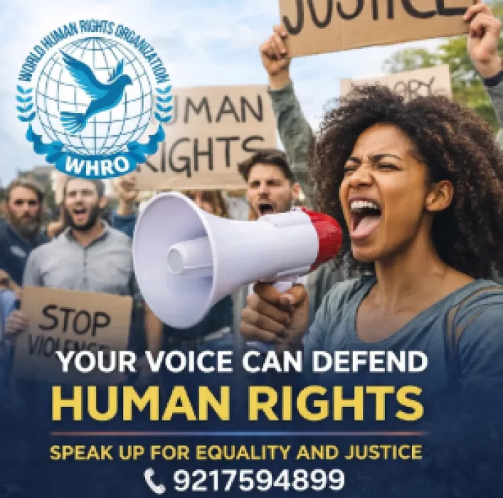 Your Voice Can Defend Human Rights