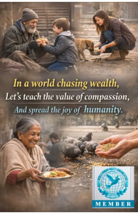 WORLD HUMAN RIGHTS ORGANIZATION: JOIN TODAY