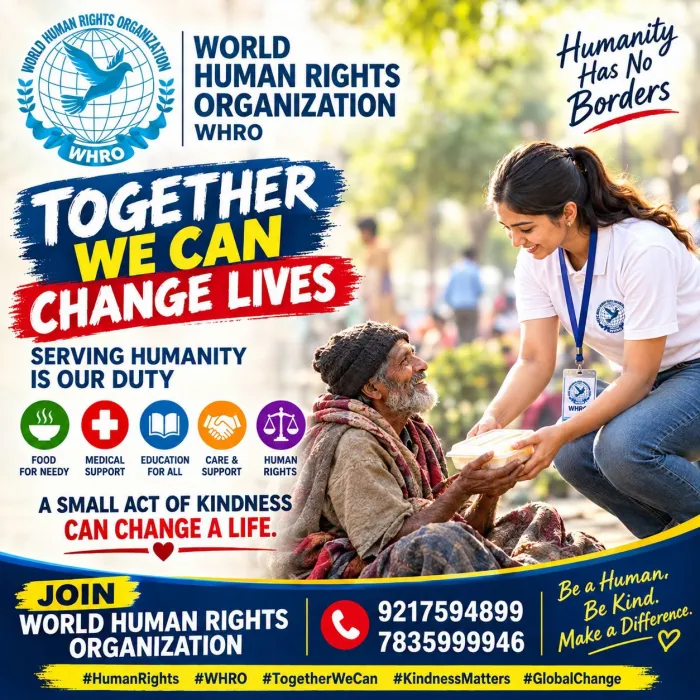🌍 **TOGETHER WE CAN CHANGE LIVES** ❤️