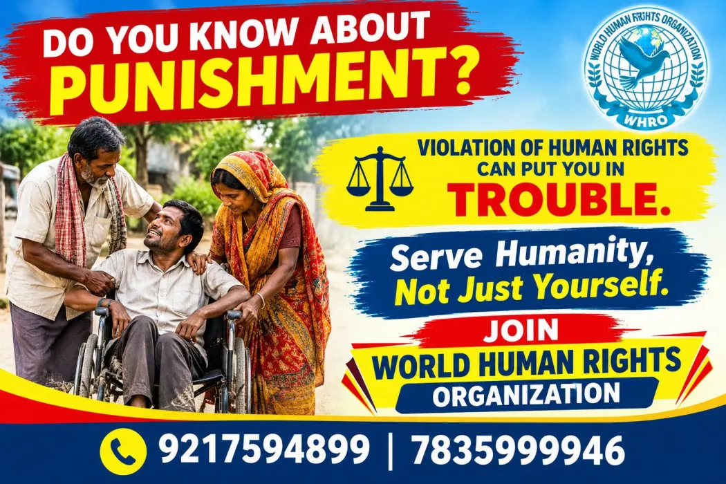 🌍 DO YOU KNOW ABOUT PUNISHMENT?