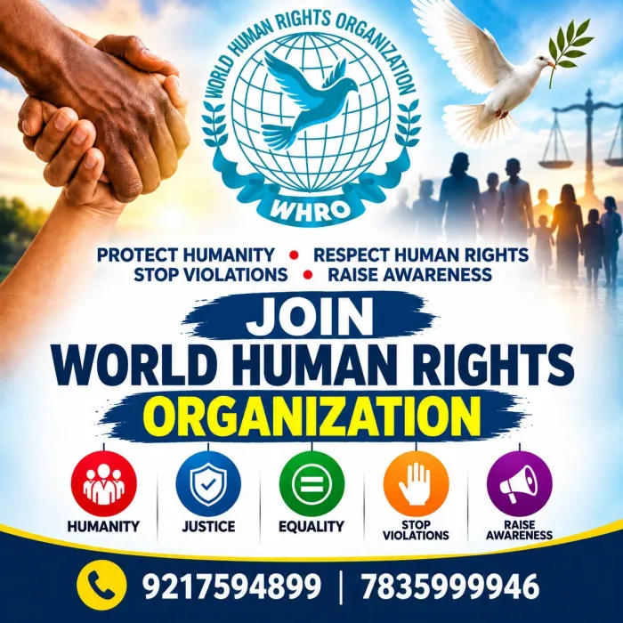 🌍 STAND FOR HUMANITY • STAND FOR HUMAN RIGHTS