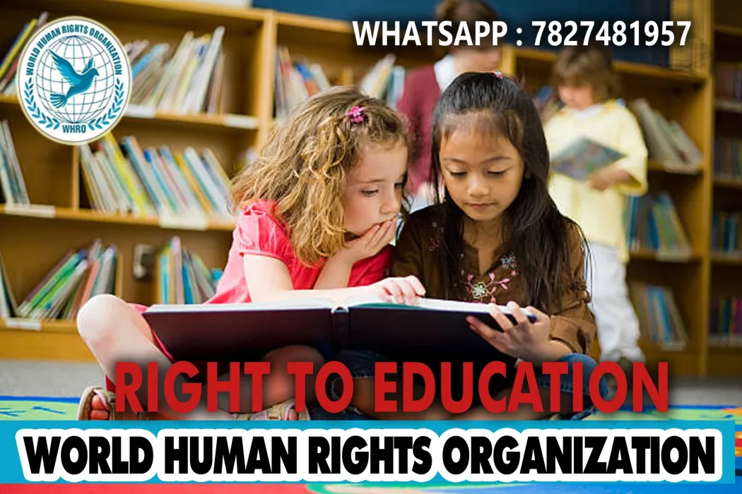WORLD HUMAN RIGHTS ORGANIZATION (WHRO)
